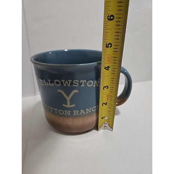 Yellowstone Dutton Ranch Stoneware Coffee Mug, 16oz NEW VERY NICE - Picture 3 of 6